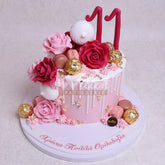 G.23.a ROSE - Birthday Cakes - WILTON PATISSERIE