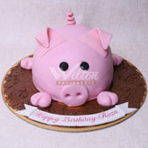 G.24.a PIG - Birthday Cakes - WILTON PATISSERIE