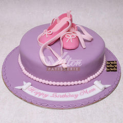 G.27.a BALLET - Birthday Cakes - WILTON PATISSERIE