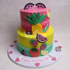 G.28.a SUMMER - Birthday Cakes - WILTON PATISSERIE