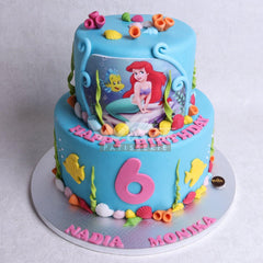 G.3.a ARIEL - Birthday Cakes - WILTON PATISSERIE