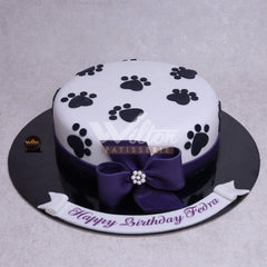 G.32.a DOG PAW - Birthday Cakes - WILTON PATISSERIE