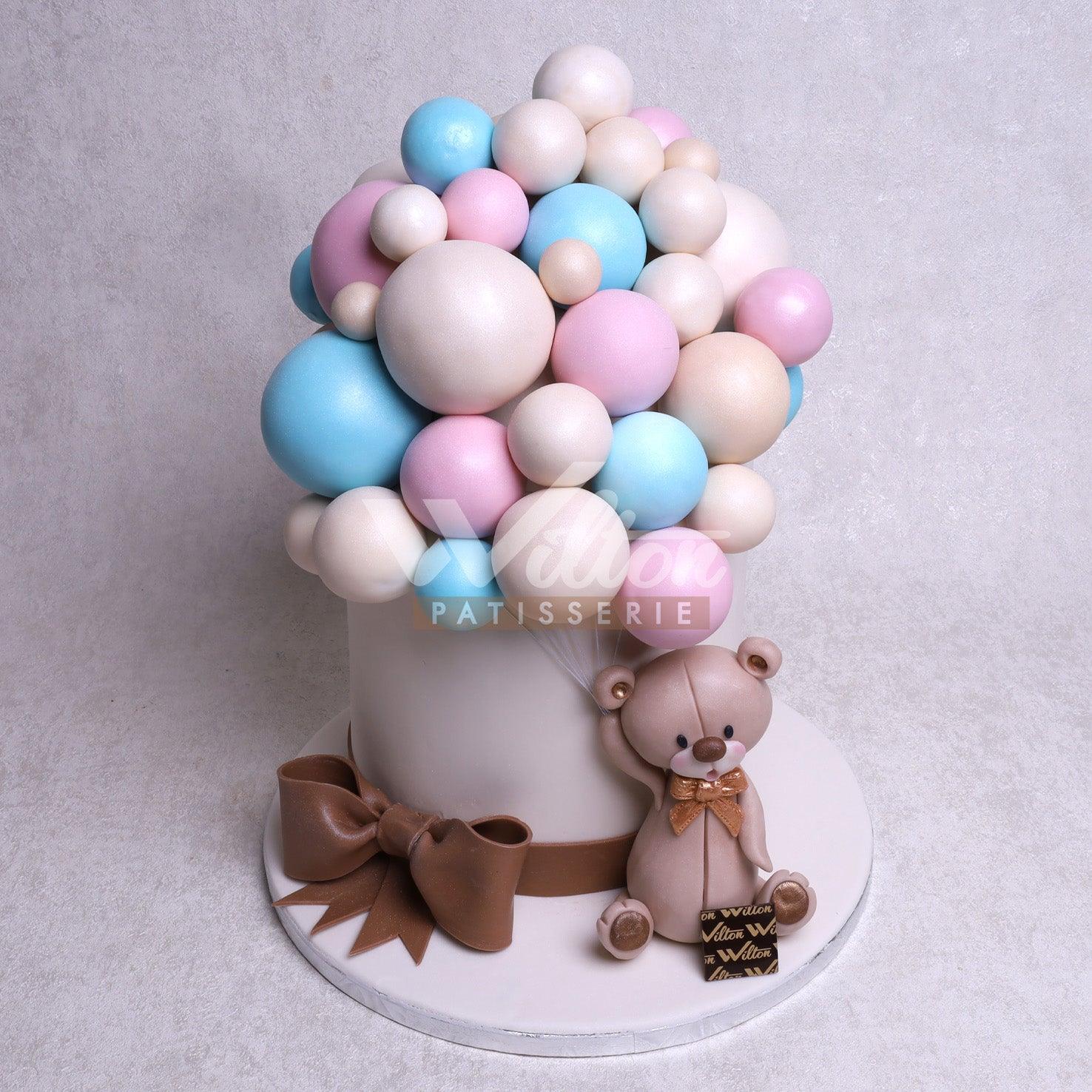GR.4.a TEDDY - Gender Reveal - WILTON PATISSERIE