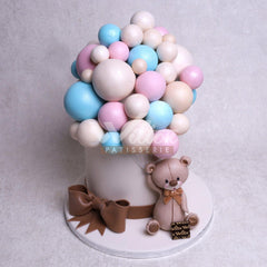 GR.4.a TEDDY - Gender Reveal - WILTON PATISSERIE