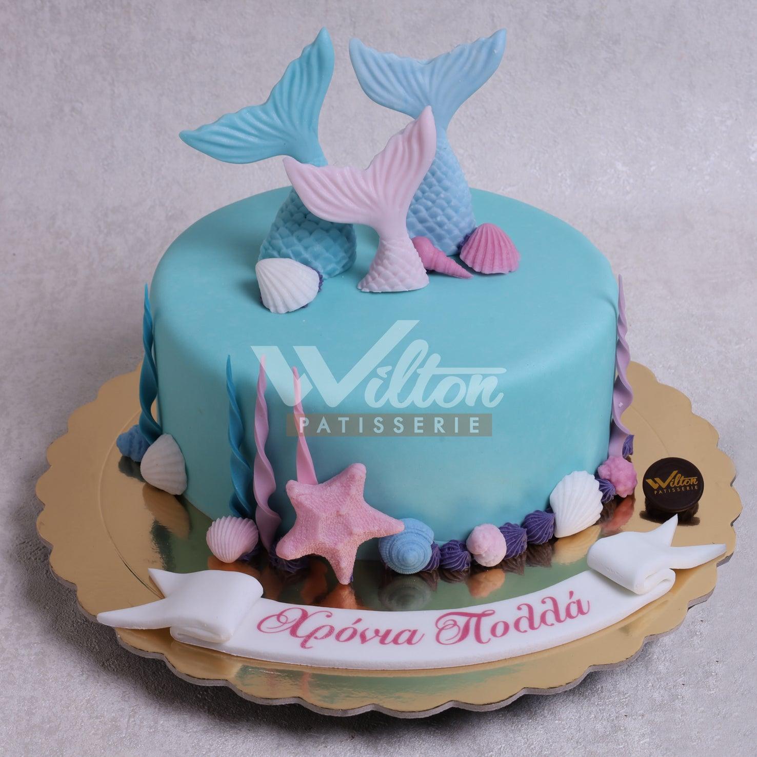 G.4.a MERMAID - Birthday Cakes - WILTON PATISSERIE