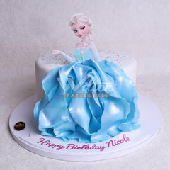 G.5.b FROZEN - Birthday Cakes - WILTON PATISSERIE