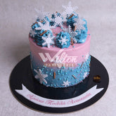 G.5.f FROZEN SNOW - Birthday Cakes - WILTON PATISSERIE