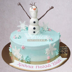 G.5.g FROZEN OLAF - Birthday Cakes - WILTON PATISSERIE