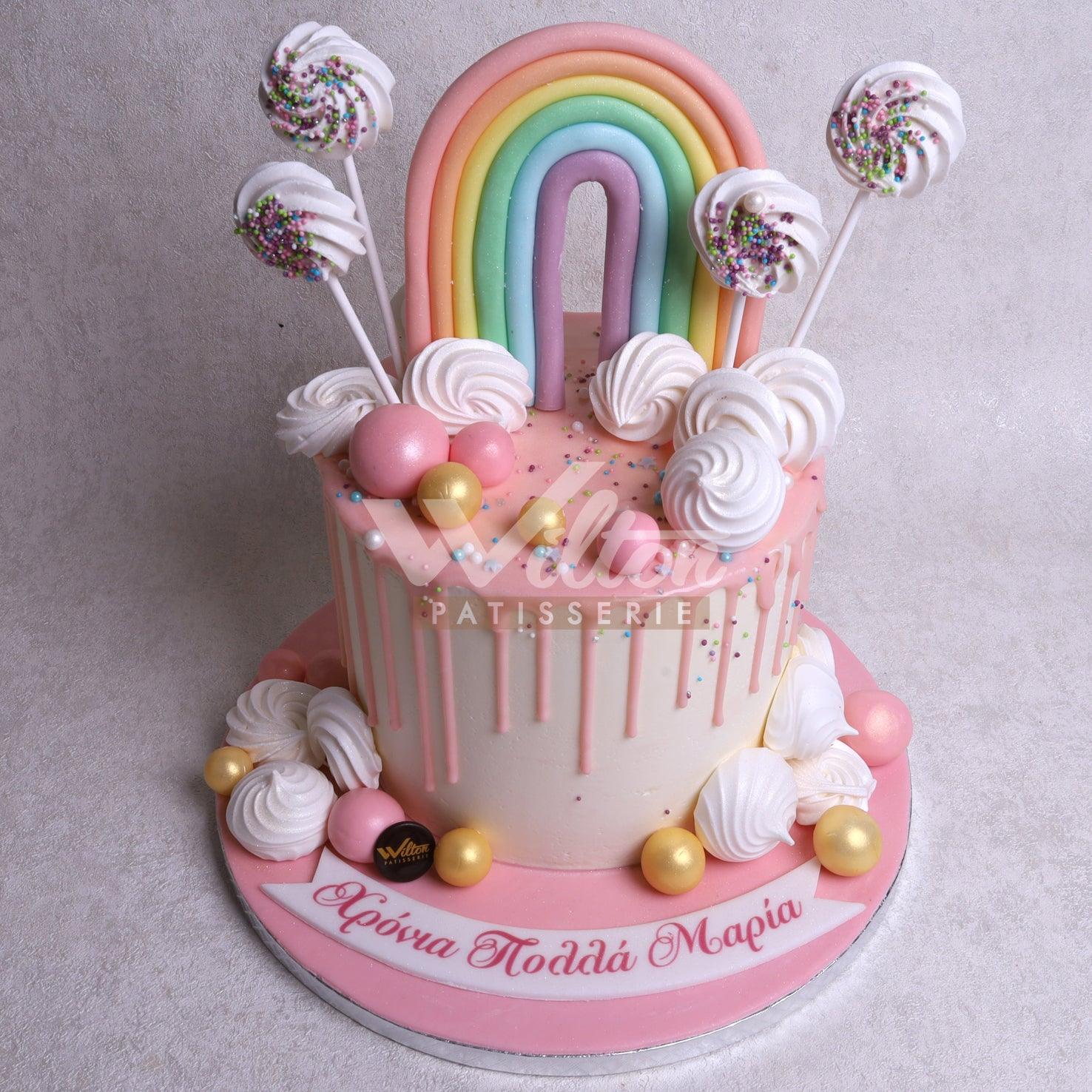 G.6.a RAINBOW - Birthday Cakes - WILTON PATISSERIE