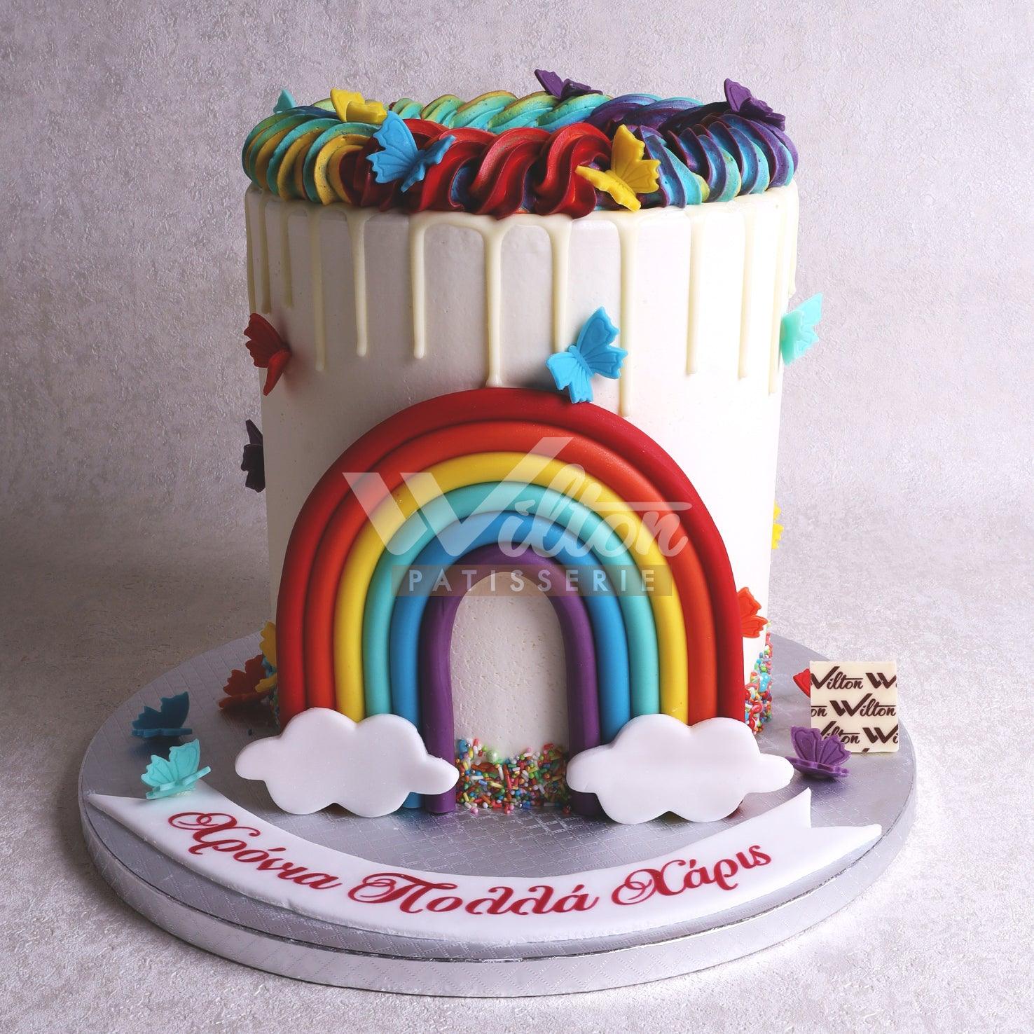 G.6.b RAINBOW - Birthday Cakes - WILTON PATISSERIE