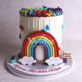 G.6.b RAINBOW - Birthday Cakes - WILTON PATISSERIE