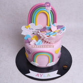 G.6.d RAINBOW - Birthday Cakes - WILTON PATISSERIE