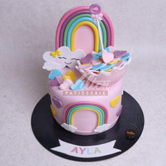 G.6.d RAINBOW - Birthday Cakes - WILTON PATISSERIE