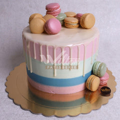 G.6.f RAINBOW - Birthday Cakes - WILTON PATISSERIE