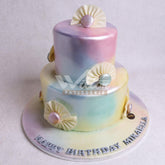 G.6.g RAINBOW - Birthday Cakes - WILTON PATISSERIE