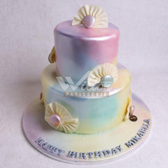 G.6.g RAINBOW - Birthday Cakes - WILTON PATISSERIE