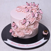G.7.b BUTTERFLIES - Birthday Cakes - WILTON PATISSERIE