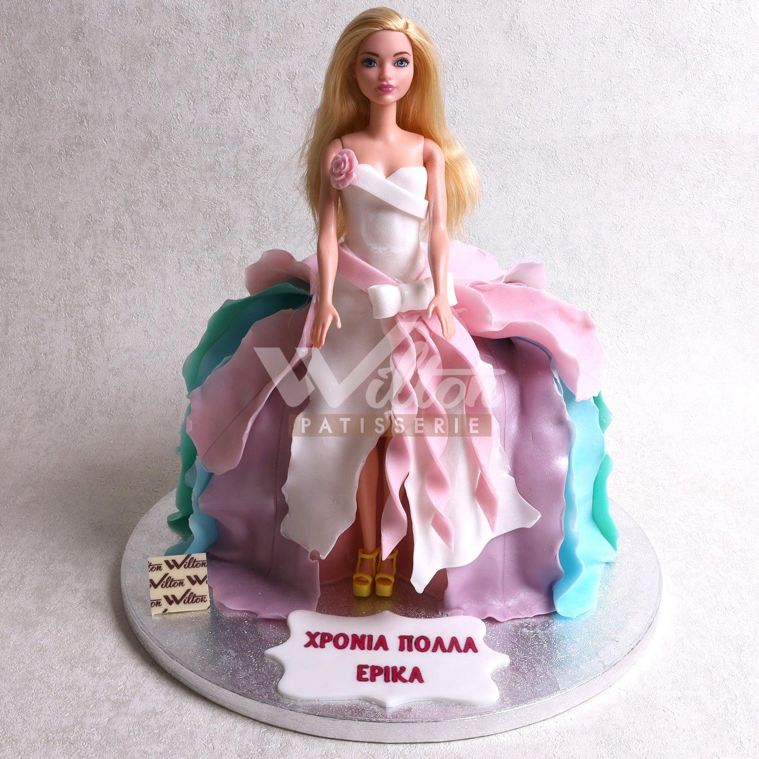 G.8.a DOLL - Birthday Cakes - WILTON PATISSERIE