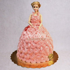 G.8.b DOLL - Birthday Cakes - WILTON PATISSERIE