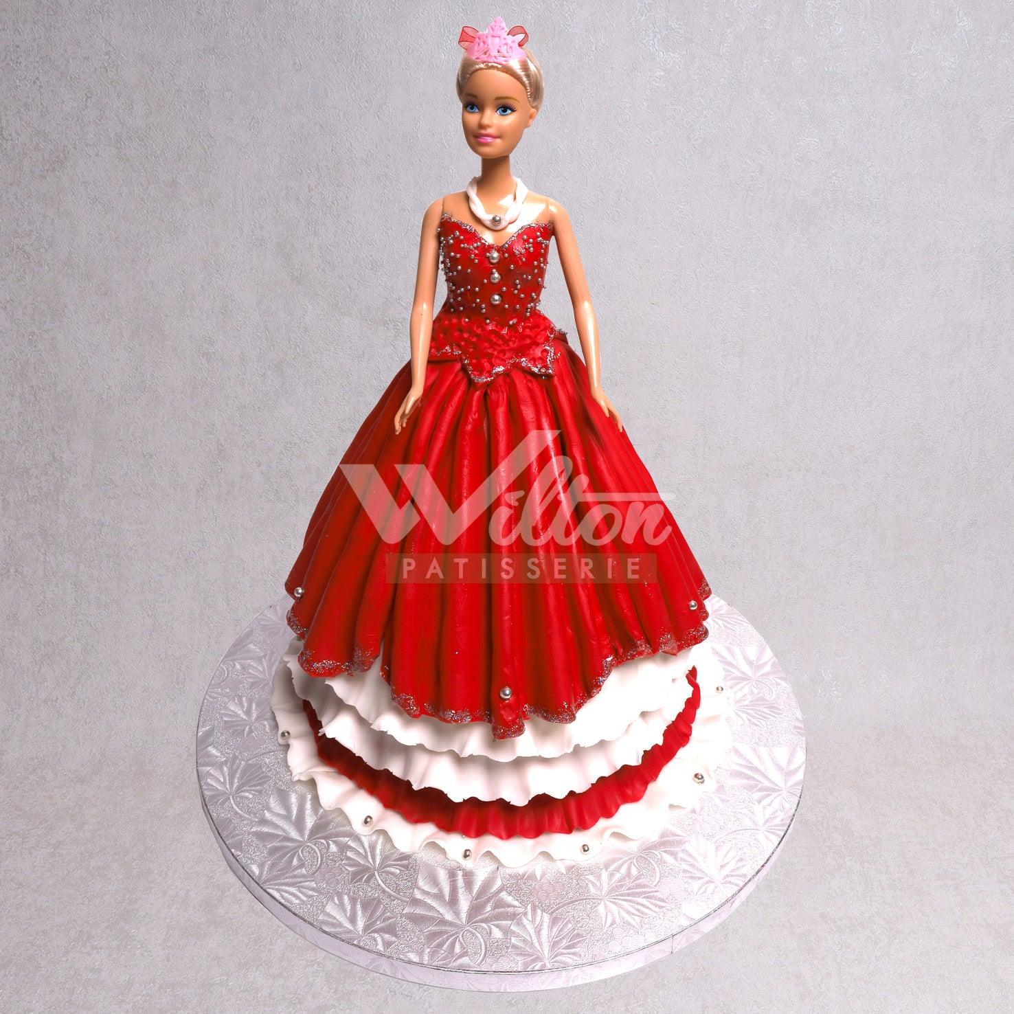G.8.d DOLL - Birthday Cakes - WILTON PATISSERIE