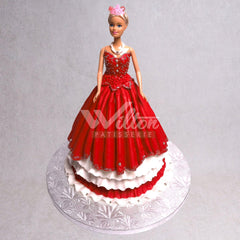 G.8.d DOLL - Birthday Cakes - WILTON PATISSERIE