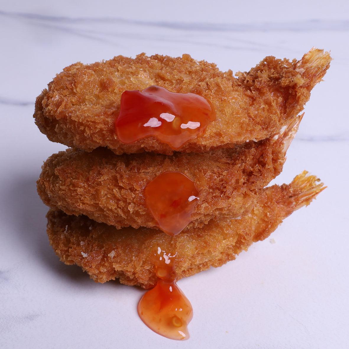 Breaded Shrimps - Hot Finger Food - WILTON PATISSERIE