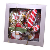 GINGERBREAD COOKIES BOX - WILTON PATISSERIE