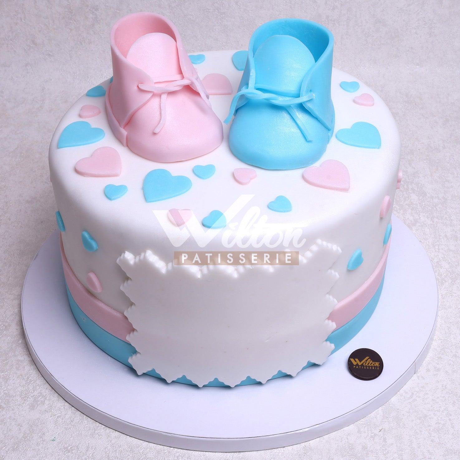 GR.2.a GIRL OR BOY - Gender Reveal - WILTON PATISSERIE