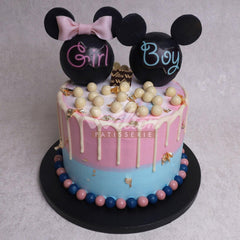 GR.2.b GIRL OR BOY - Gender Reveal - WILTON PATISSERIE