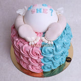 GR.2.c GIRL OR BOY - Gender Reveal - WILTON PATISSERIE