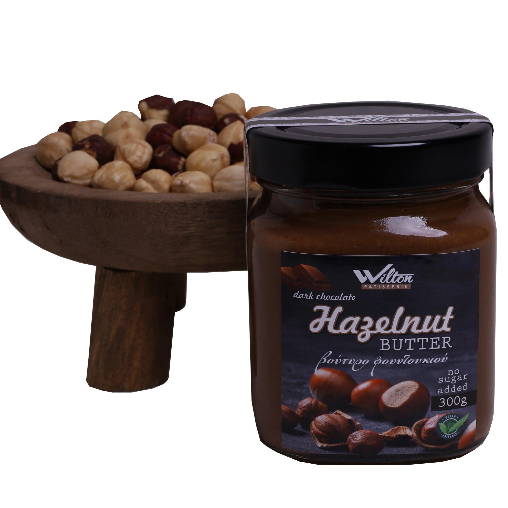 Natural Hazelnut butter with Dark Chocolate - WILTON PATISSERIE