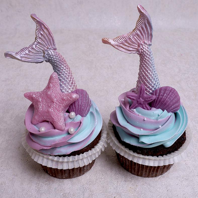 Muffins with Buttercream, 2D Decorations - WILTON PATISSERIE