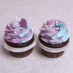 Muffins with Buttercream, 2D Decorations - WILTON PATISSERIE