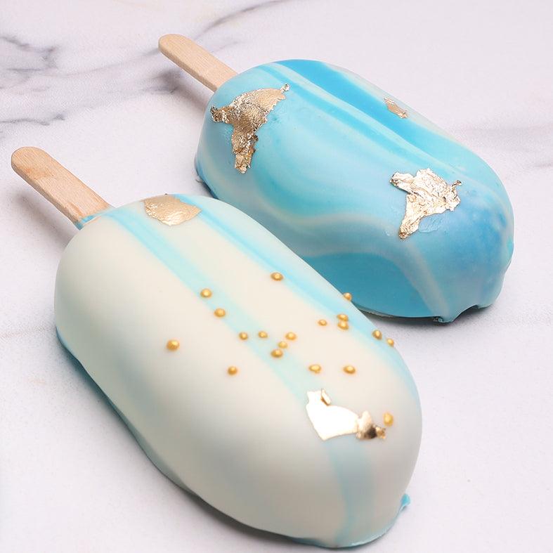 Popsicle w. two color &/or design - WILTON PATISSERIE
