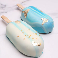 Popsicle w. two color &/or design - WILTON PATISSERIE