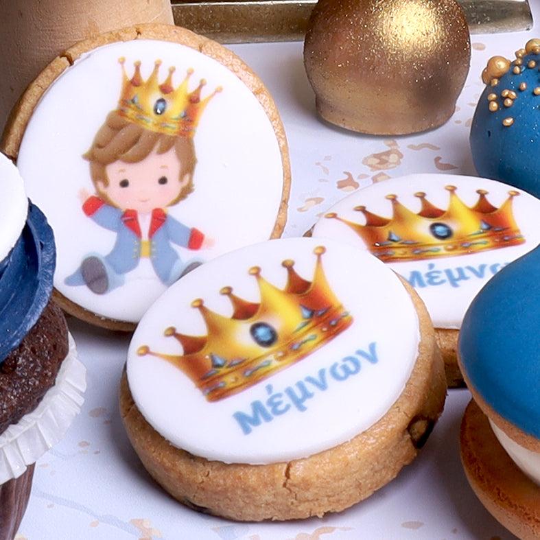 Customised Round Biscuits - WILTON PATISSERIE