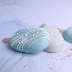 Popsicles with color &/or design - WILTON PATISSERIE