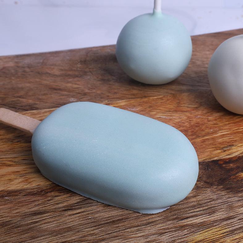 Popsicles with color &/or design - WILTON PATISSERIE