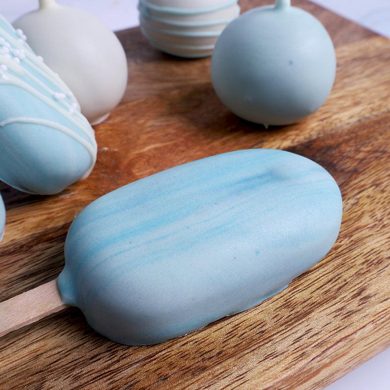 Popsicle w. two color &/or design - WILTON PATISSERIE