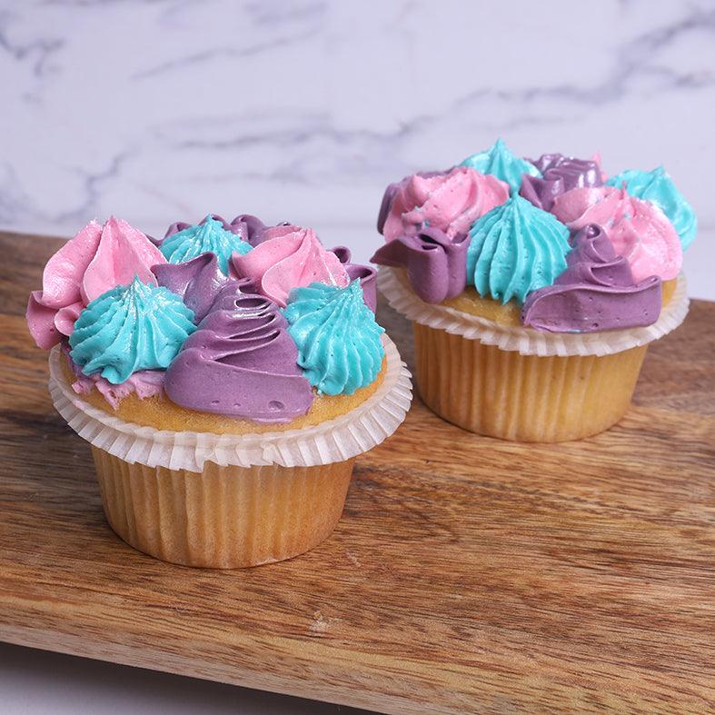 Muffins with Buttercream - WILTON PATISSERIE