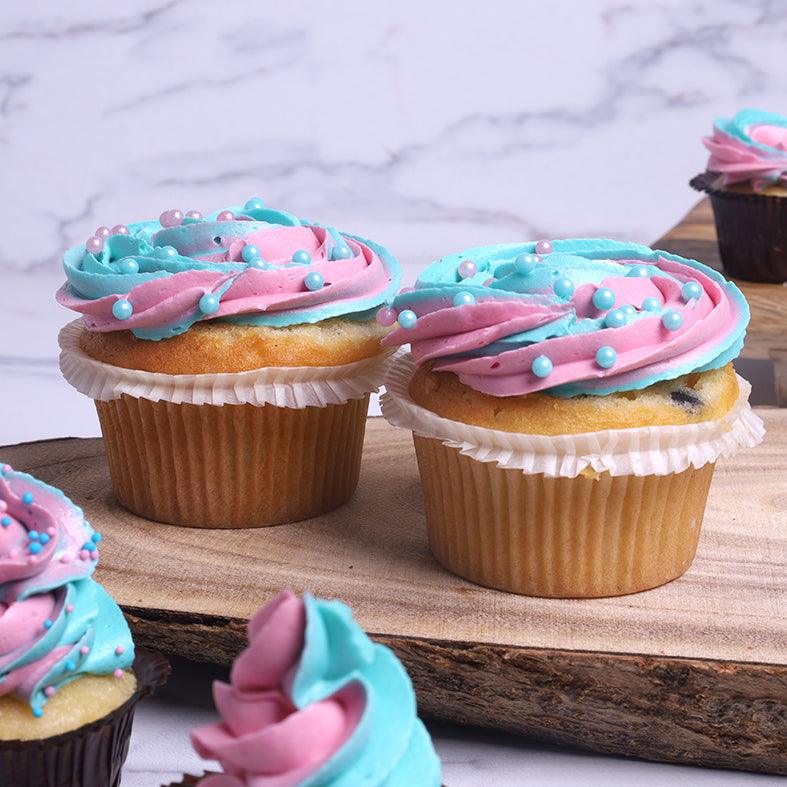 Muffins with Buttercream & Decorations - WILTON PATISSERIE