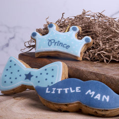 Customised Little Man Biscuits - WILTON PATISSERIE