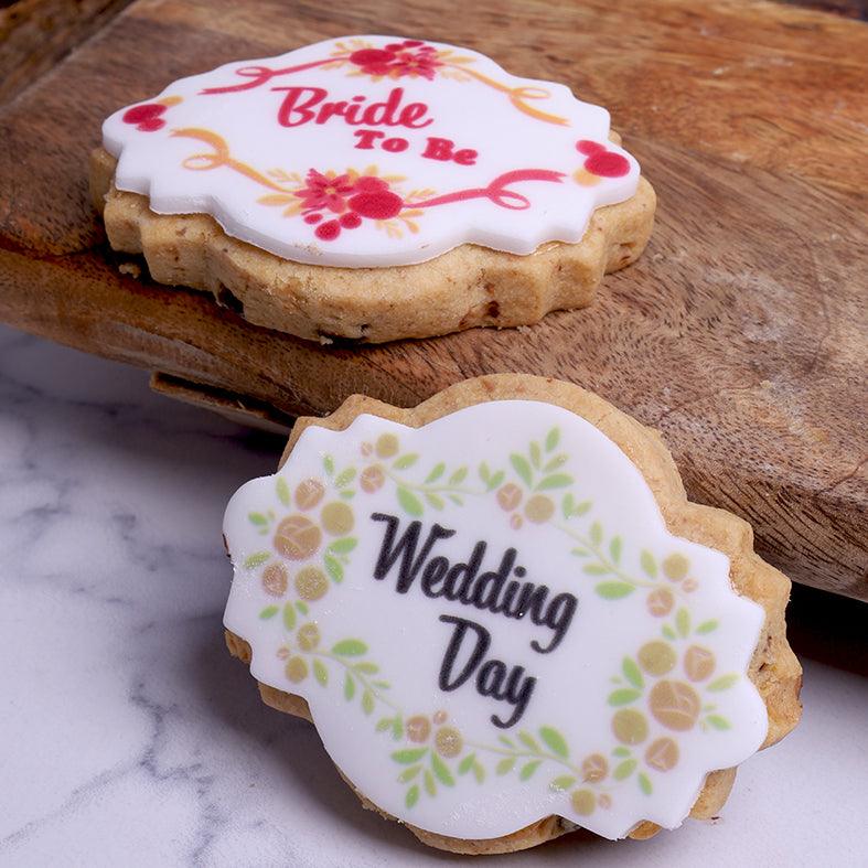Customised Frame Biscuits - WILTON PATISSERIE
