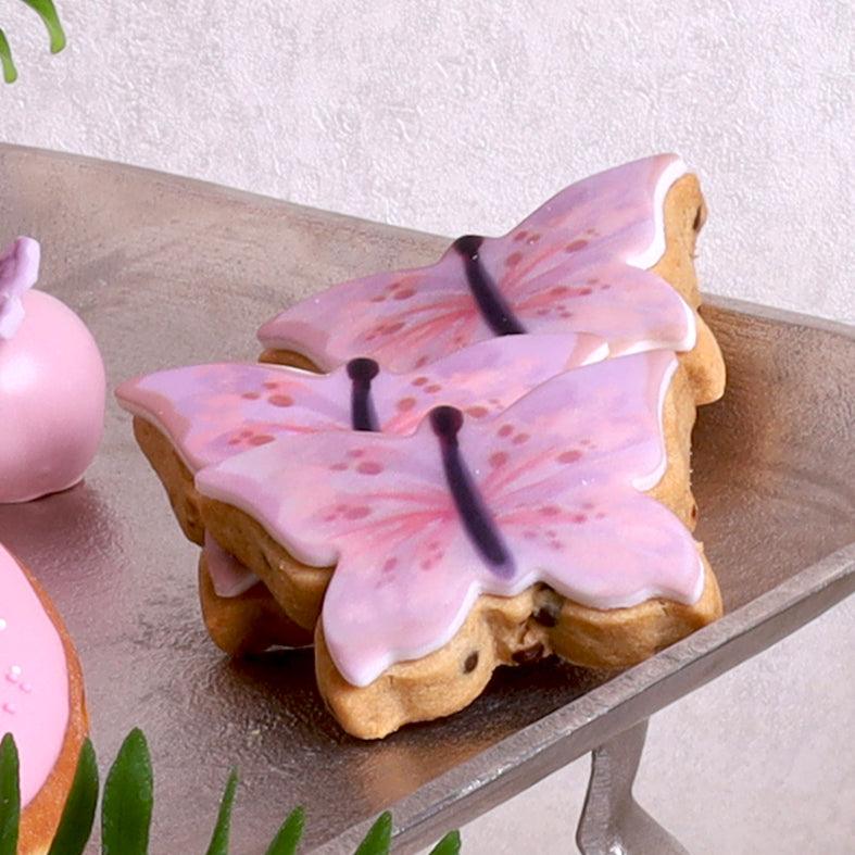 Customised butterfly Biscuits - WILTON PATISSERIE