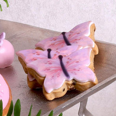 Customised butterfly Biscuits - WILTON PATISSERIE