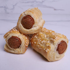 Cocktail Sausage Pie Catering - Catering Savory Snacks - WILTON PATISSERIE