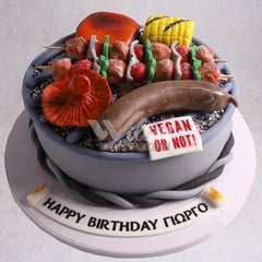M.1.c BBQ - Men Birthday Cakes - WILTON PATISSERIE