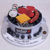 M.1.d BBQ - Men Birthday Cakes - WILTON PATISSERIE