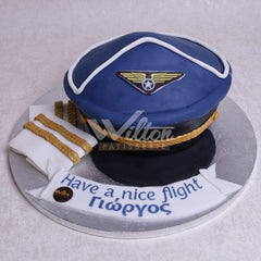 M.10.a PILOT - Men Birthday Cakes - WILTON PATISSERIE