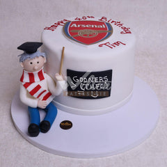 M.15.c FOOTBALL - Men Birthday Cakes - WILTON PATISSERIE